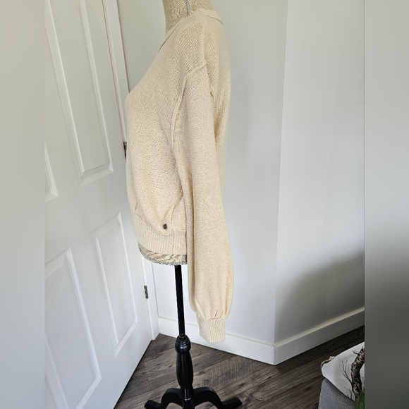 Roxy Cream sweater - Picture 4 of 5